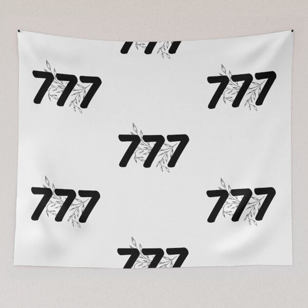 Item preview, Angel Number 777 designed and sold by LoA-Lady.