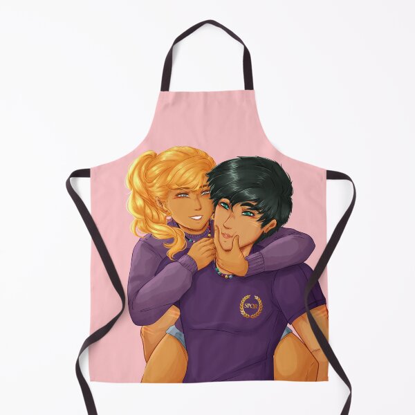 Aperçu de l'œuvre Percy et Annabeth au collège créée et vendue par allarica.