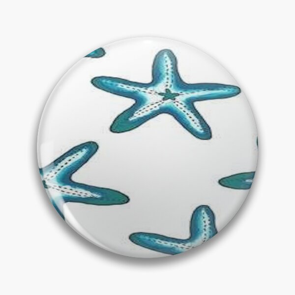 Item preview, blue beach starfish designed and sold by Kaity Lee.