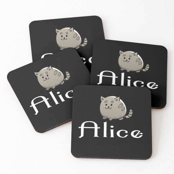 Item preview, Alice Cute Cat Name designed and sold by ProjectX23.