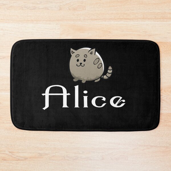 Item preview, Alice Cute Cat Name designed and sold by ProjectX23.