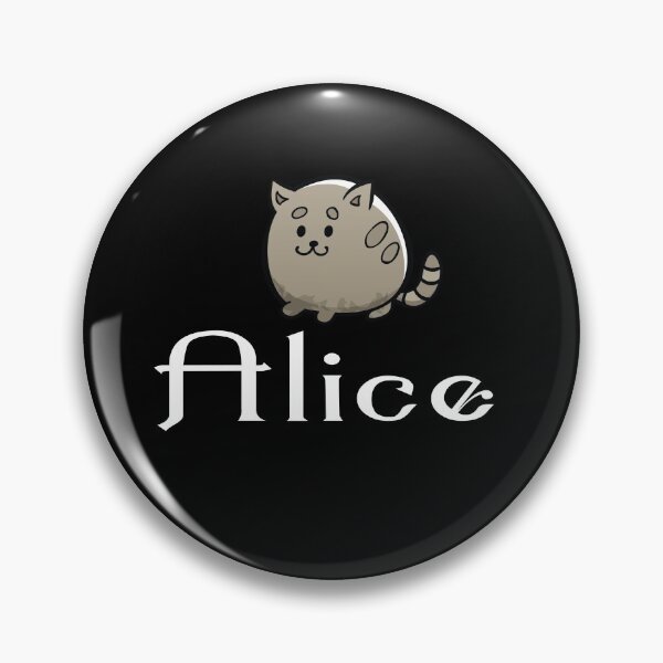Artikelvorschau, Alice Netter Katzenname entworfen und verkauft von ProjectX23.