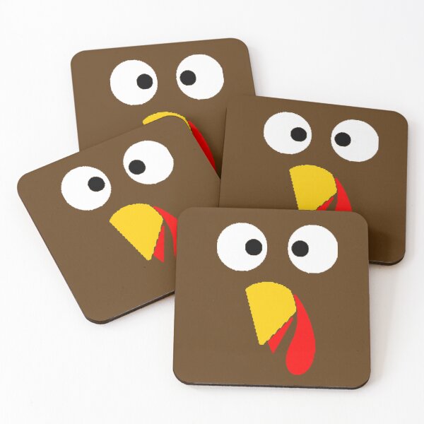 Item preview, Cute Turkey Thanksgiving Day Halloween Turkey Face Costume designed and sold by ChezM1989.