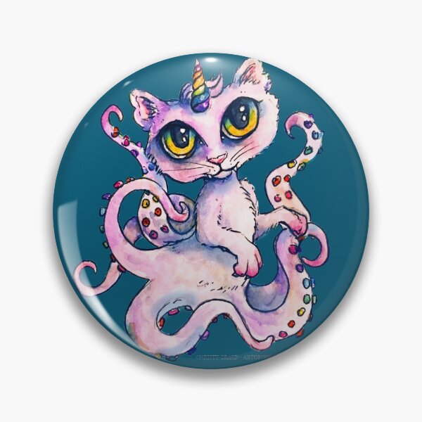 Item preview, OctoKittyCorn designed and sold by Christy Grace.