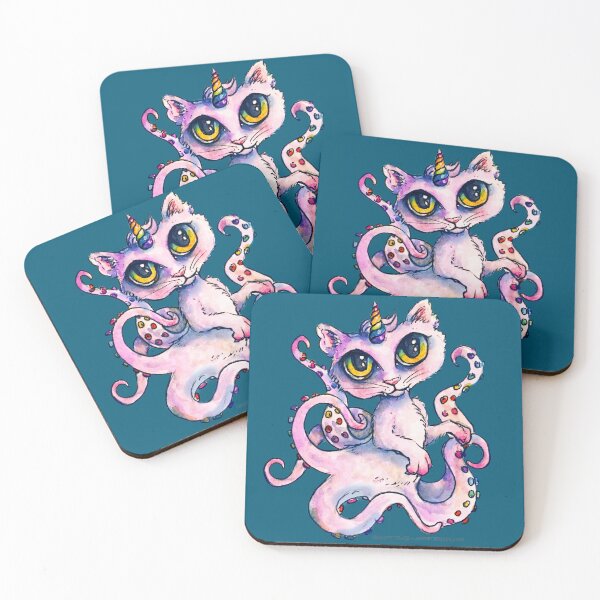 Item preview, OctoKittyCorn designed and sold by Christy Grace.