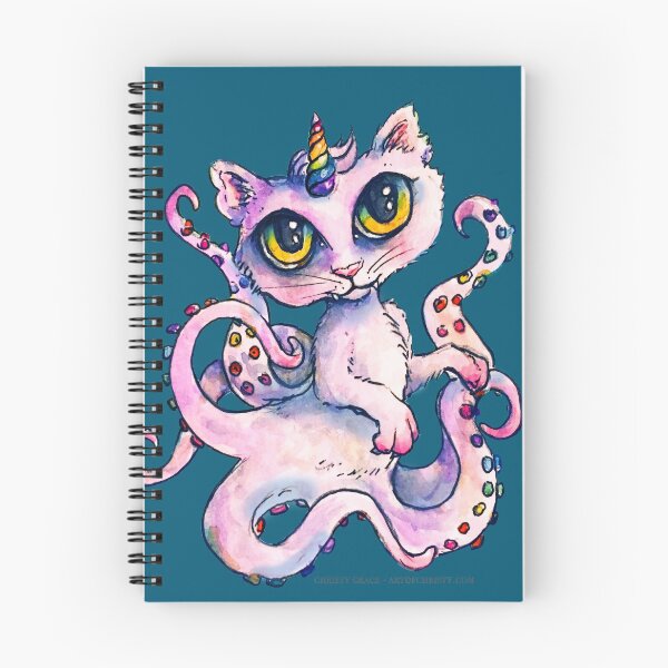 Item preview, OctoKittyCorn designed and sold by Christy Grace.