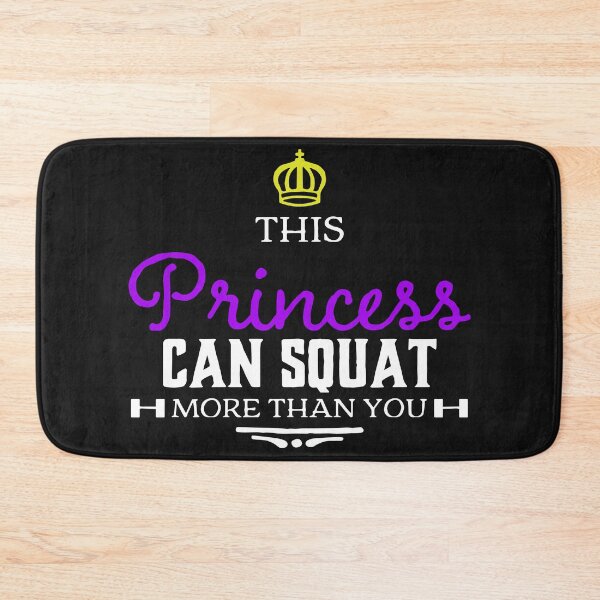 Item preview, This Princess can squat more than you designed and sold by IsaiahSh.