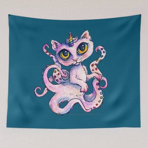Item preview, OctoKittyCorn designed and sold by Christy Grace.