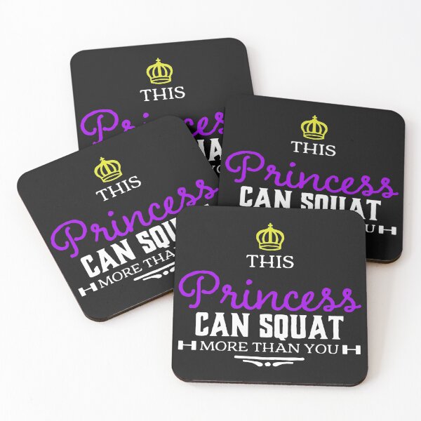 Item preview, This Princess can squat more than you designed and sold by IsaiahSh.