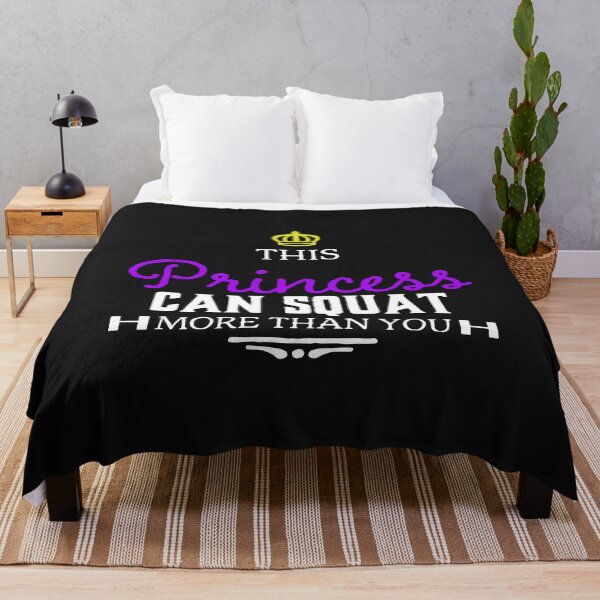 Item preview, This Princess can squat more than you designed and sold by IsaiahSh.