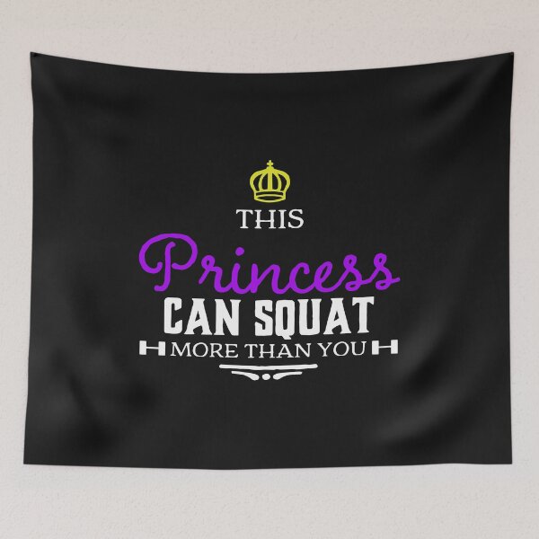 Item preview, This Princess can squat more than you designed and sold by IsaiahSh.