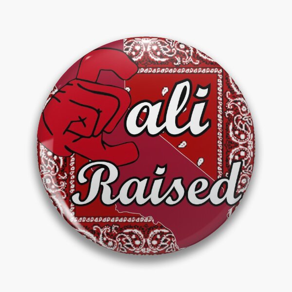 Item preview, Cali Raised Red Bandana designed and sold by 89129graphics.