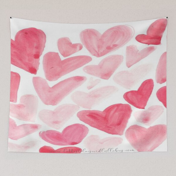 Item preview, heart marker designed and sold by Kaity Lee.