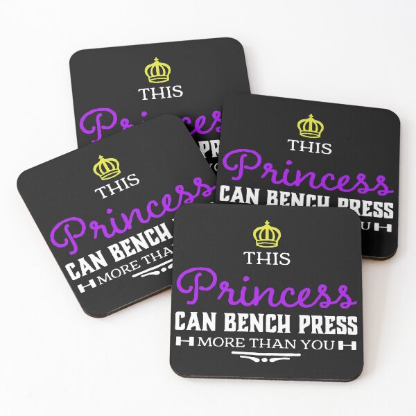 Item preview, This Princess can bench press more than you designed and sold by IsaiahSh.