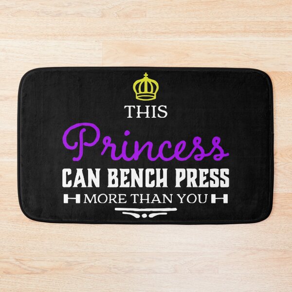 Item preview, This Princess can bench press more than you designed and sold by IsaiahSh.