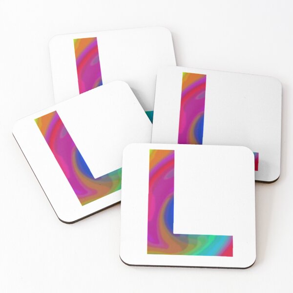 Item preview, Psychedelic Letter L designed and sold by crgart.