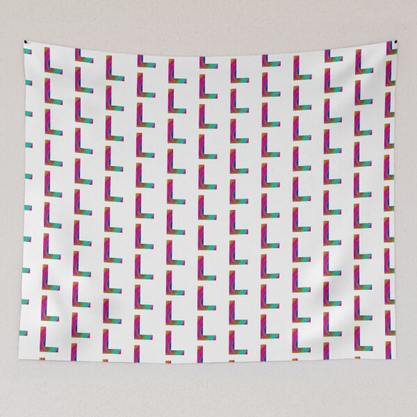 Item preview, Psychedelic Letter L designed and sold by crgart.