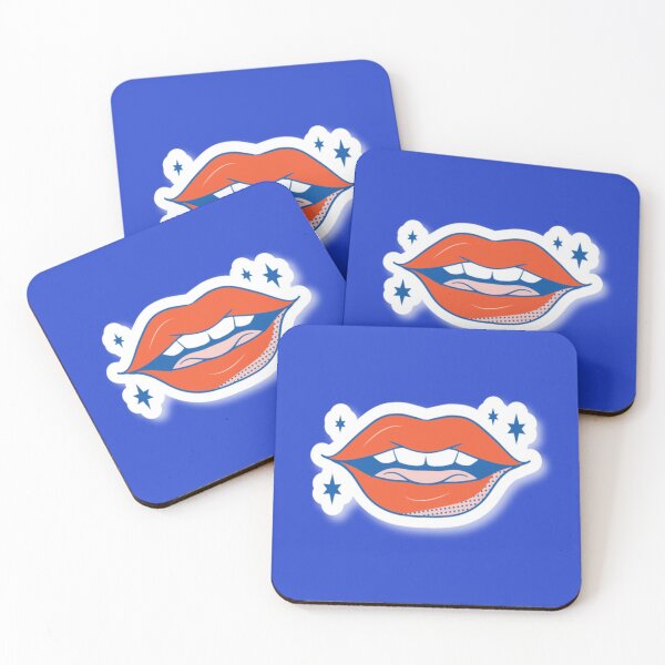 Item preview, Cartoon mouth designed and sold by girlsgetgadgets.