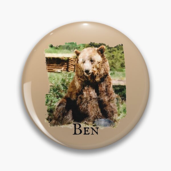 Item preview, Ben Grizzly Adams designed and sold by DNiceGirl.