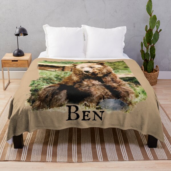 Item preview, Ben Grizzly Adams designed and sold by DNiceGirl.