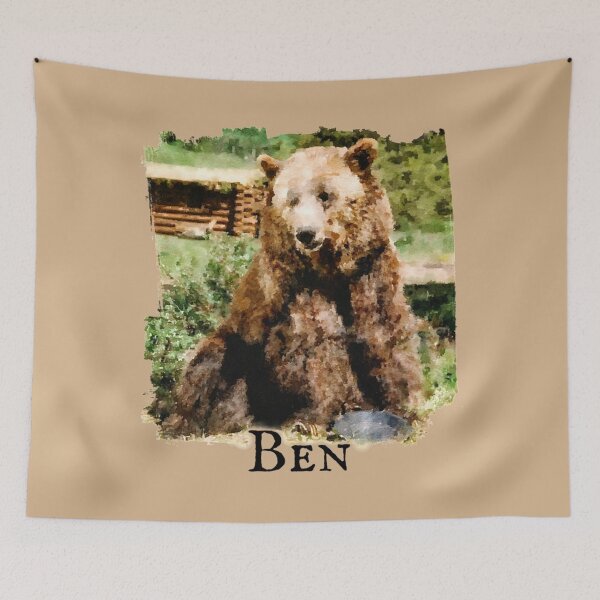 Aperçu de l'œuvre Ben Grizzly Adams créée et vendue par DNiceGirl.
