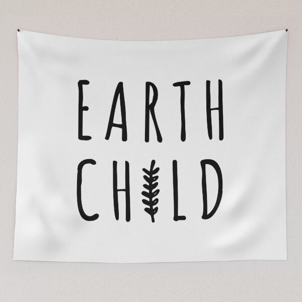 Item preview, Earth Child - Nature Design designed and sold by rachelchxn.