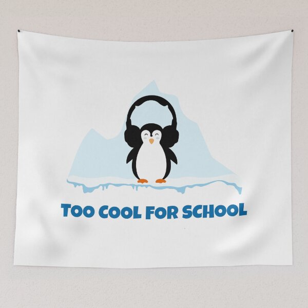 Item preview, Too cool for school designed and sold by KittyCat08.