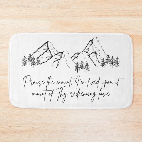 Item preview, Christian Hymn Quote designed and sold by KatrinElise.
