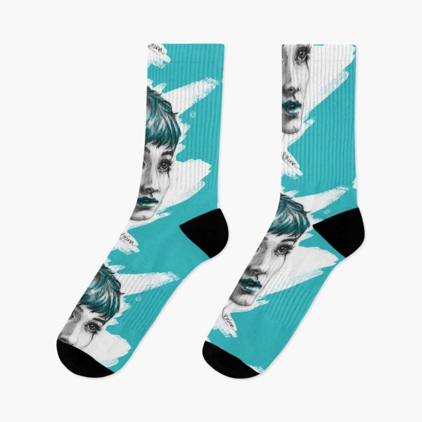 Aperçu de l'œuvre Teal Punk créée et vendue par Brina Williamson.