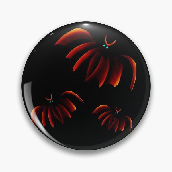 Item preview, Orange Halloween Bats designed and sold by Zurickdesigns.