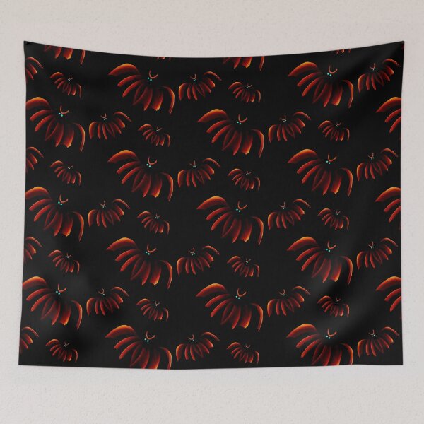 Item preview, Orange Halloween Bats designed and sold by Zurickdesigns.