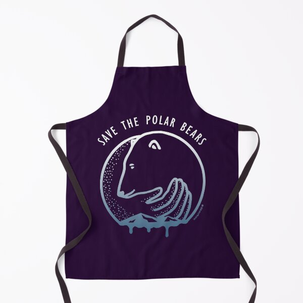 Item preview, Save the polar bears designed and sold by Frank J. Art.