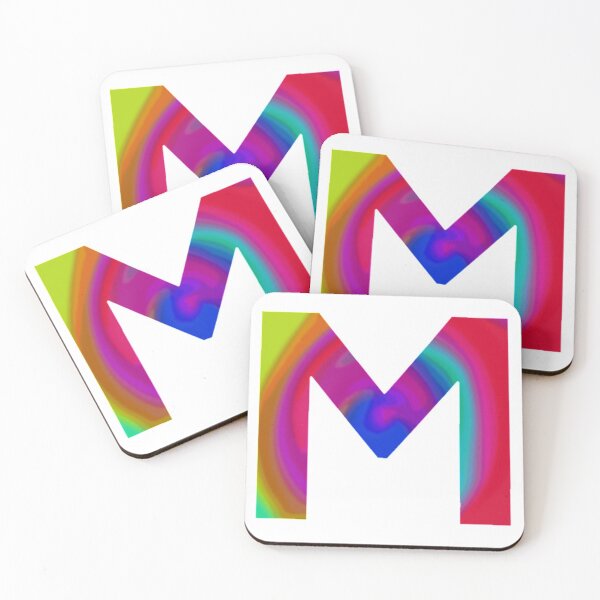 Item preview,  Psychedelic Letter M designed and sold by crgart.