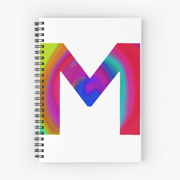 Item preview,  Psychedelic Letter M designed and sold by crgart.