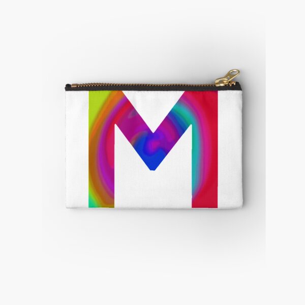 Item preview,  Psychedelic Letter M designed and sold by crgart.