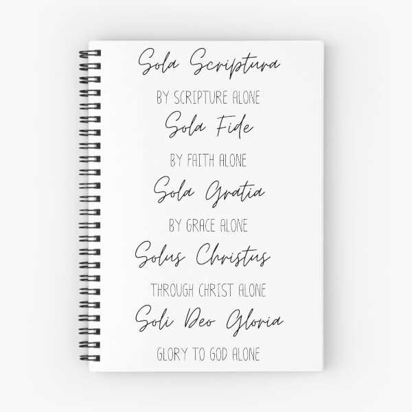 Item preview, The 5 Solas  designed and sold by KatrinElise.