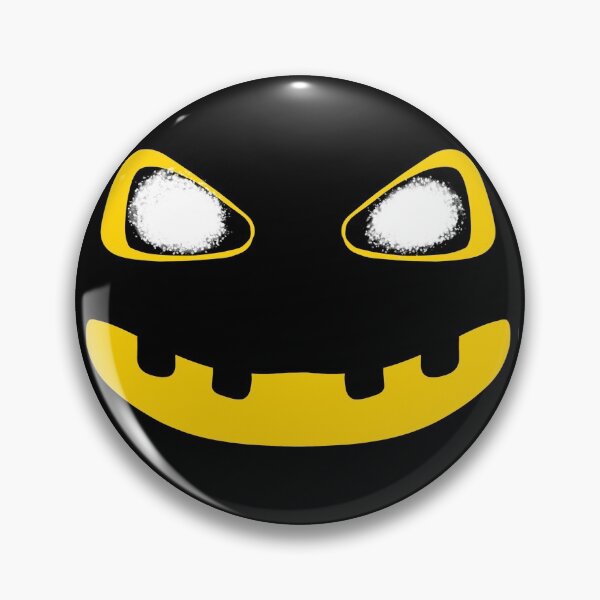 Item preview, Funny Halloween spooky smile face designed and sold by HibouMagique.