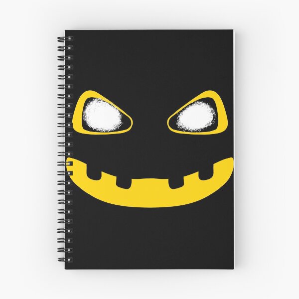 Item preview, Funny Halloween spooky smile face designed and sold by HibouMagique.