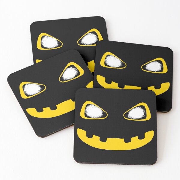 Item preview, Funny Halloween spooky smile face designed and sold by HibouMagique.
