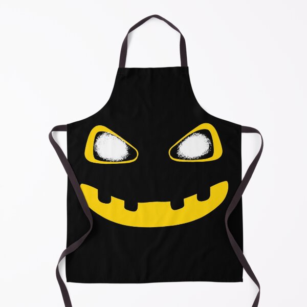 Item preview, Funny Halloween spooky smile face designed and sold by HibouMagique.