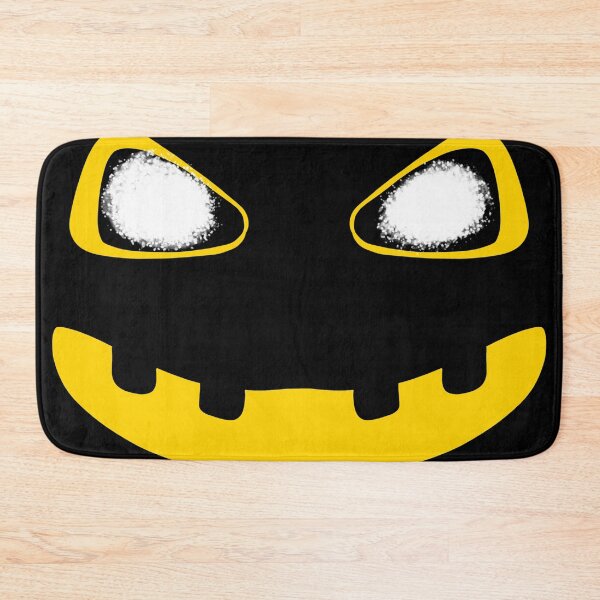 Item preview, Funny Halloween spooky smile face designed and sold by HibouMagique.