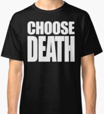 Necro Butcher - Choose Death Classic T-Shirt