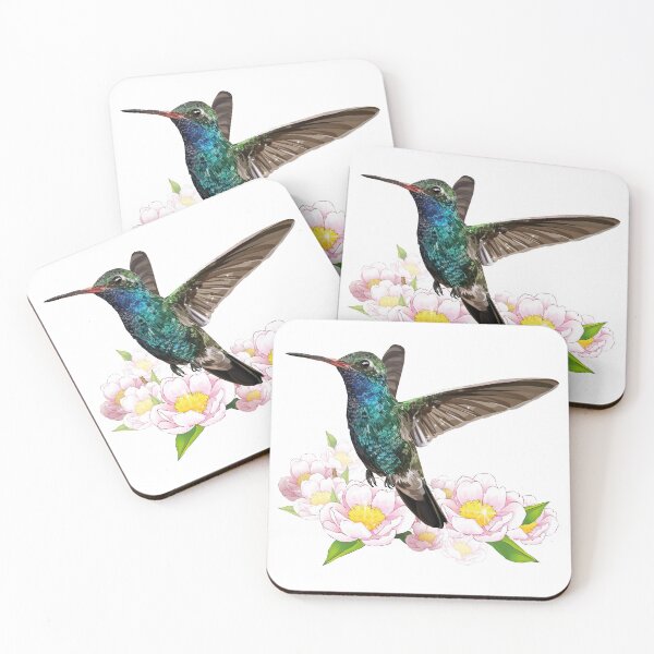 Item preview, Broad-billed hummingbird designed and sold by obscurite.