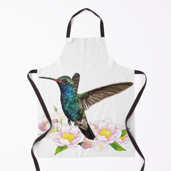 Item preview, Broad-billed hummingbird designed and sold by obscurite.
