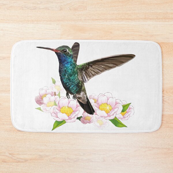 Item preview, Broad-billed hummingbird designed and sold by obscurite.