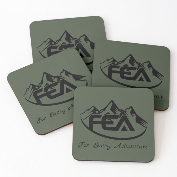 Item preview, FEA Mountain logo w Text designed and sold by Natalia Bertelli.