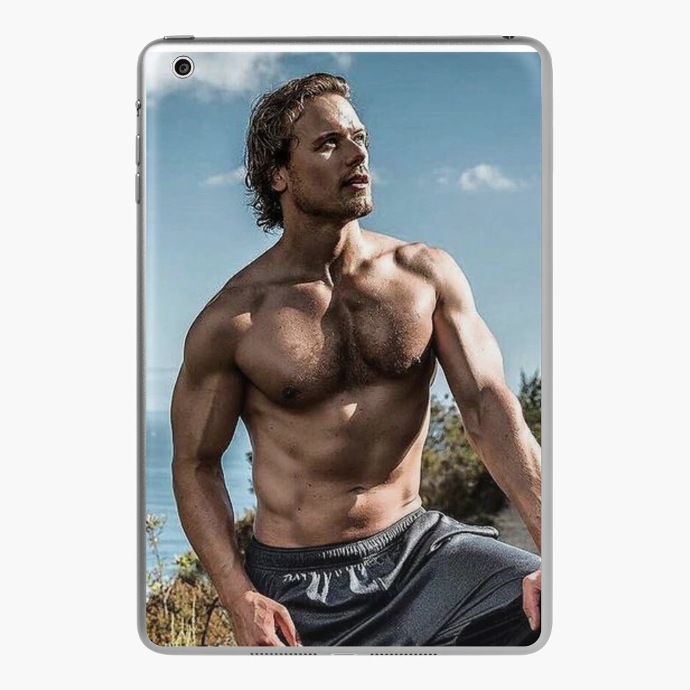 Sam Heughan Wallpaper Samsung Galaxy Phone Case for Sale by dentarejeki99