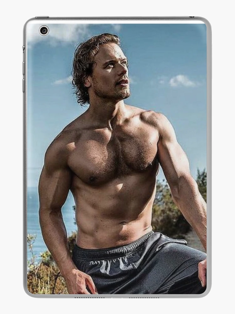 Sam Heughan Wallpaper Samsung Galaxy Phone Case for Sale by