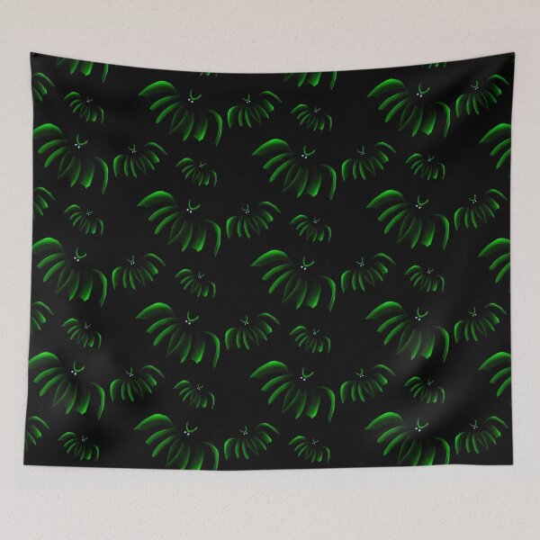 Item preview, Green Halloween Bats designed and sold by Zurickdesigns.