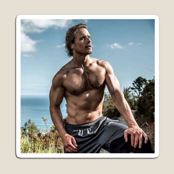 Sam Heughan Magnet